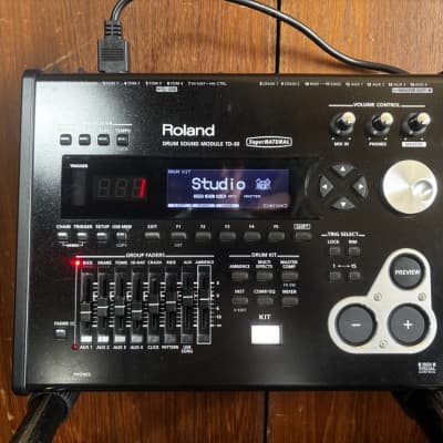 Roland TD-30 Drum Sound Module Brain V-Drums V-Pro series