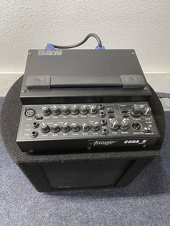 Acoustic Image Coda R - Series II | Reverb