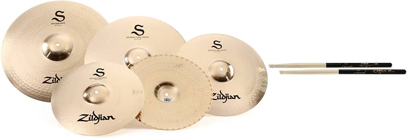 Zildjian s performer on sale cymbal set