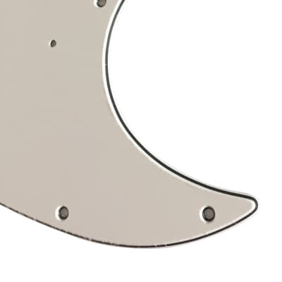 For Fender 3-Ply Japan Jazz Bass Guitar Pickguard Scratch Plate,  White image 2