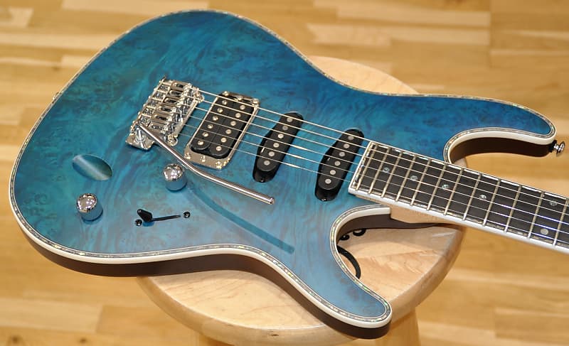 Ibanez SA560MB Aqua Blue Flat Sabre Series - SA560 MB ABT