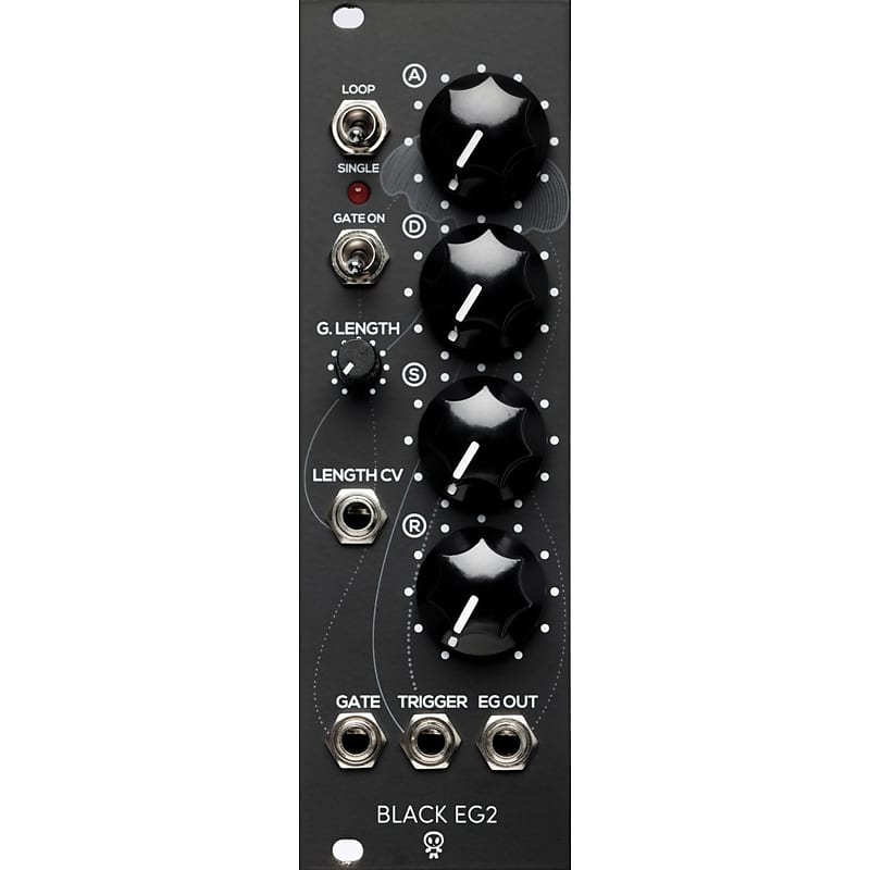 Erica Synths Black EG2 Envelope Modular Synthesizer Reverb