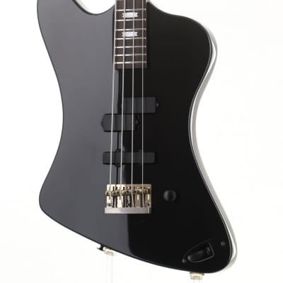 Used Fernandes MV-65NS Black Nikki Six Electric Bass 4.05kg