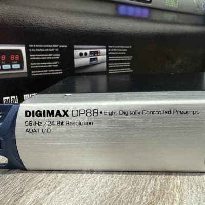 PreSonus Digimax DP88 8-Channel Mic Preamp with AD/DA Converter