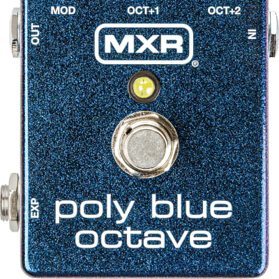 MXR M306 Poly Blue Octave for sale