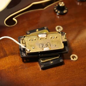 Amazing! Matsumoku Japan Made 84' Epiphone Emperor Thinline, | Reverb