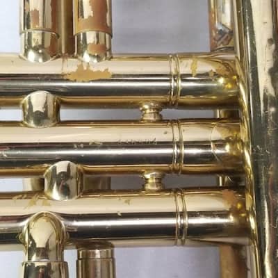Besson Trumpet, England, Brass with case and mouthpiece image 4
