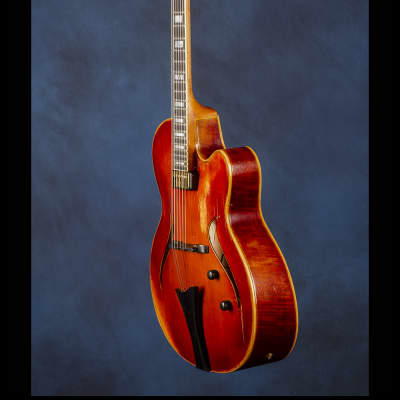 Hofner Jazzica Custom Vintage - 'Factory Aged' 2003 Faded vintage 'Celloburst' image 8
