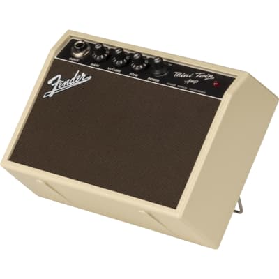 Fender Mini '65 Twin Amp Blonde - light Combo Amp for Electric Guitars Bild 3