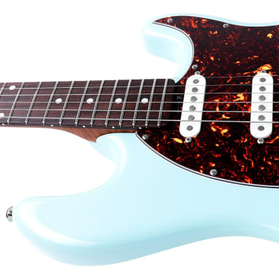 Ernie Ball Music Man Cutlass SSS Rosewood Fingerboard Electric Guitar Powder Blue image 9