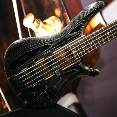 Ibanez SR1305SB-MGL Premium Series E-Bass 5 String Magic Wave Low Gloss + Bag image 1