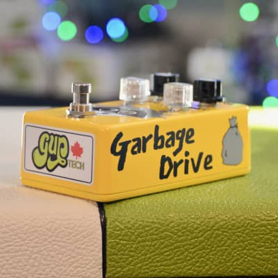 Garbage Drive - Yellow image 2