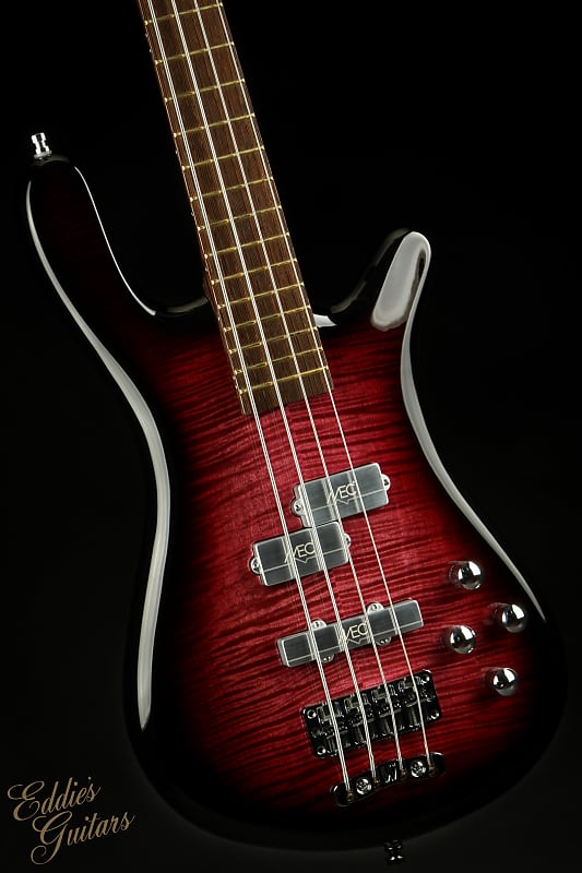 Warwick Custom Shop Masterbuilt Streamer LX 4 String - French | Reverb