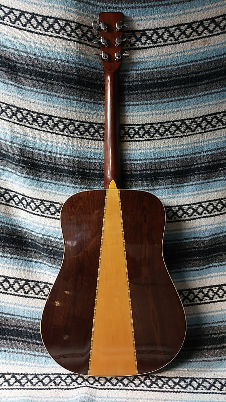 Washburn (by Terada) W-200 1973 Natural | Reverb