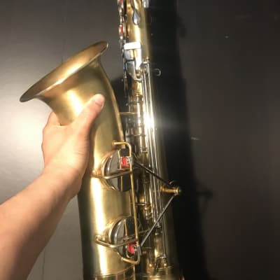 Tenor Saxophone Martin Imperial - Gold brushed image 5