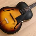 1955 Gibson ES-125 Vintage Archtop Electric Guitar Sunburst P-90 w/ Case