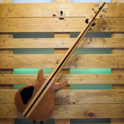 Moonstone Eclipse Deluxe 1981 - Natural Premium E-Bass USA 1 of 124 image 2