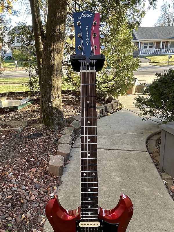 Fano ML6 Alt De Facto 2021 - Candy Apple Red | Reverb