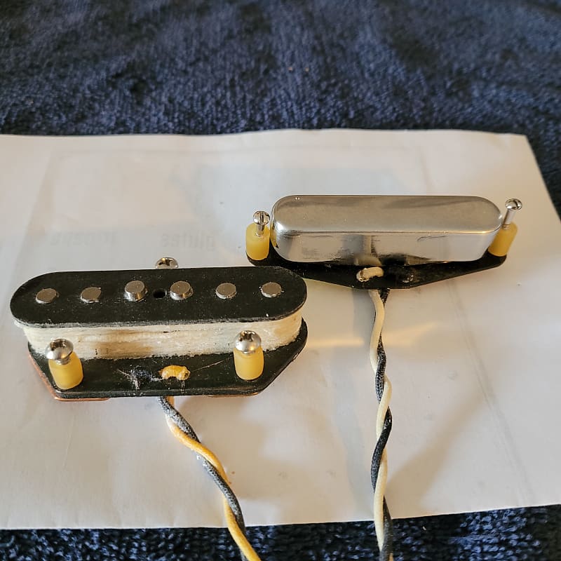 Fender Texas special tele pickup set | Reverb Canada