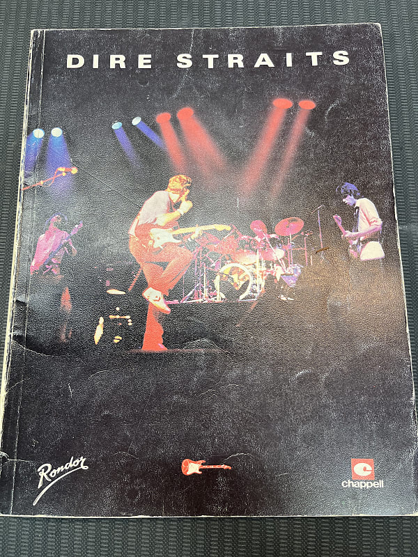 Dire Straits Sheet music book - Rondor 1979 | Reverb