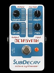 Subdecay Octasynth Octave Guitar Synthesizer image 1