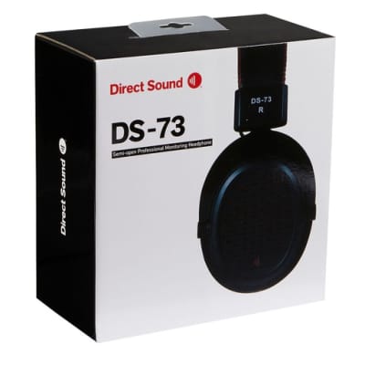 Direct Sound DS-73 Critical Listening Headphones, Semi-Open Back image 2