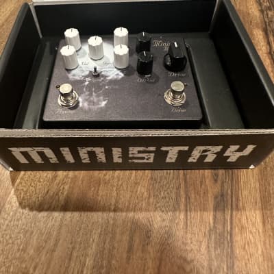 LE Official Ministry “The Mind is a Terrible Thing to Taste” Preamp Overdrive Distortion Signed by Al Jourgensen Marshall JMP-1 Pre Amp Sim Modeling KHDK image 4