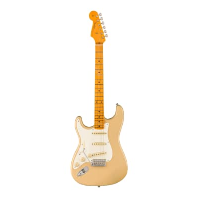Fender American Vintage II 6-String 1957 Stratocaster Left-Hand Electric Guitar (Vintage Blonde) for sale