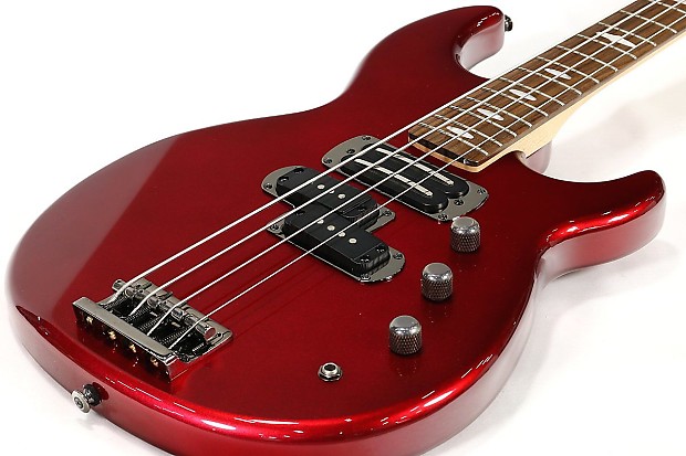 Yamaha BB714BS Lava Red Billy Sheehan