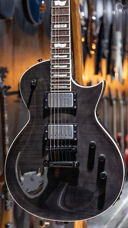 ESP E-II Eclipse | FM STBLK | electric guitar | Reverb