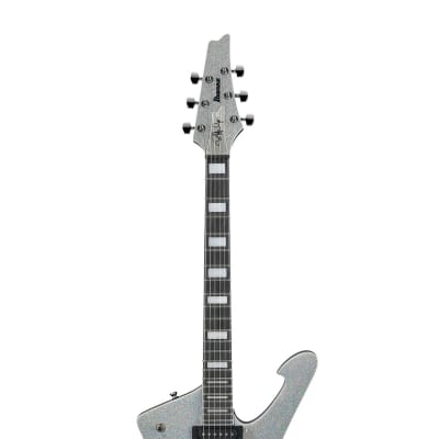 Ibanez PS60SSL Paul Stanley Signature Electric Guitar - Silver Sparkle image 5