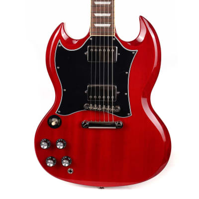 Greco Japan SG Standard type 1976 - Left Handed Cherry | Reverb Greco Japan SG Standard type 1976 - Left Handed Cherry | Reverb