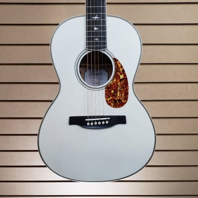 PRS Limited Edition SE Parlor P20E Acoustic-Electric Guitar in Antique White w/Gig Bag + FREE Ship image 1