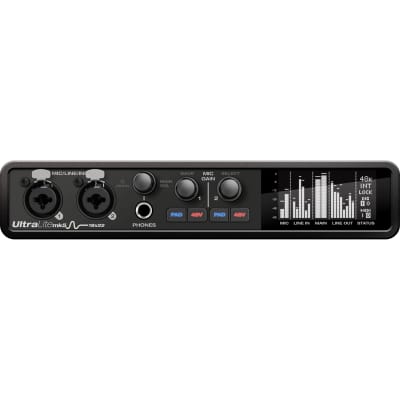 DTM・DAW MOTU UltraLite mk5 Motu | UltraLite-mk5 18x22 USB audio interface with DSP