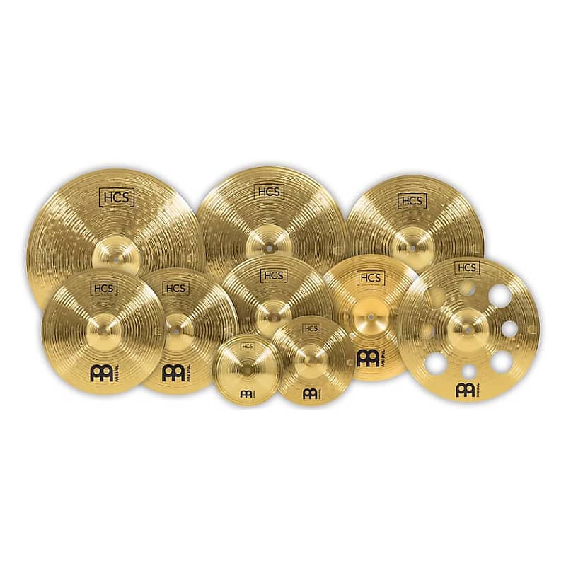 Meinl HCS-SCS1 Ultimate Cymbal Box Set 8/10/14/14/14/16/16/18/20" Cymbal Pack image 1
