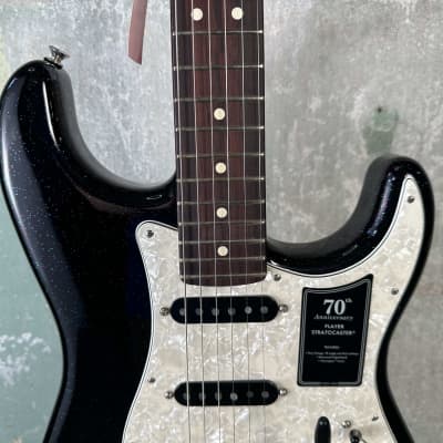 Mint Fender 70th Anniversary Player Stratocaster - Nebula Noir image 4
