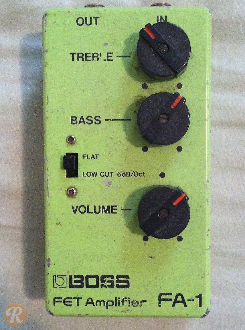 Boss FA-1 FET Amplifier 1983 | Reverb