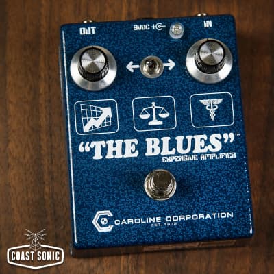 Caroline Guitar Company The Blues for sale