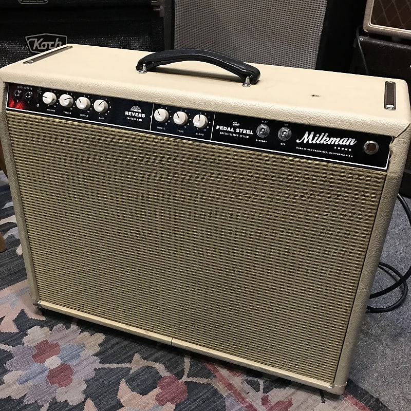 Milkman 85w pedal steel amplifier cheap