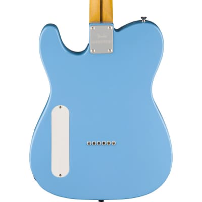 Fender Aerodyne Special Telecaster Electric Guitar Rosewood, California Blue image 2