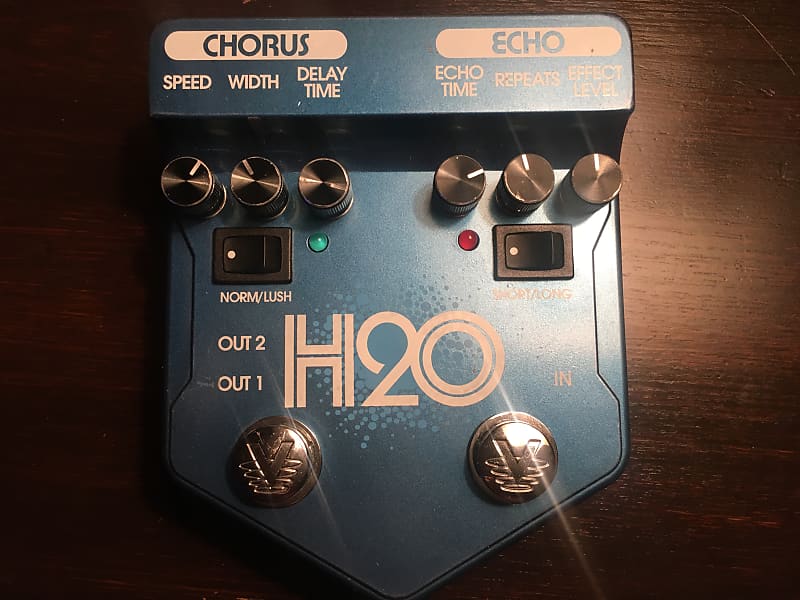 Visual Sound H2O chorus echo V2 - 楽器/器材