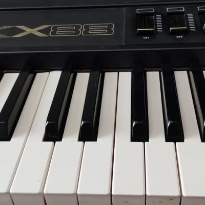 YAMAHA KX88 Tastiera Master MIDI Professionale 88 tasti del'1984 image 5