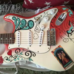 FENDER CUSTOM SHOP Jimi Hendrix Monterey Pop Festival 1965 Fender Stratocaster 1997 image 5