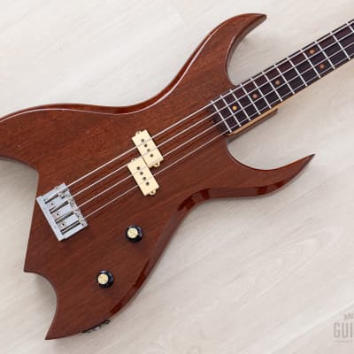 B.C.Rich モッキンバード Bass USA LA California B.C. Rich Mockingbird Bass LA California USA Vintage Electric Bass