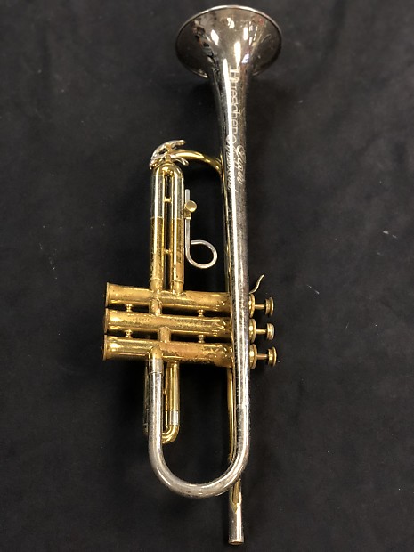 1960 Buescher T135 Super Aristocrat Trumpet | Reverb 1960 Buescher T135 Super Aristocrat Trumpet | Reverb