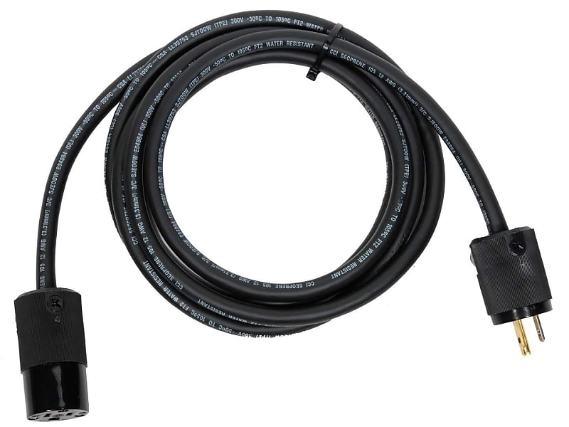 Elite Core PC14-MF-25 Stinger AC Power Extension Cable, 25', 25 ft ( image 1