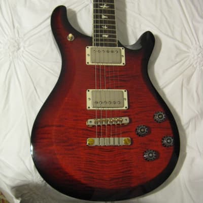 PRS USA S2 McCarty 594 2024 - Fire Red Burst USA 58/15's Version image 1