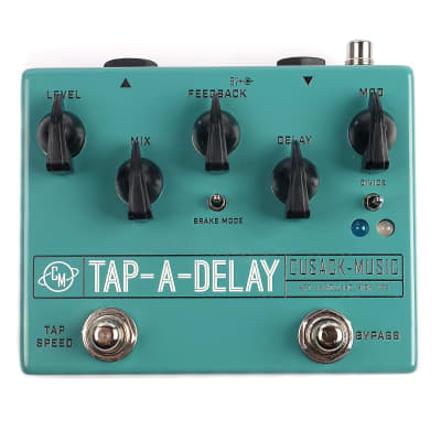 Reverb.com listing, price, conditions, and images for cusack-music-tap-a-delay