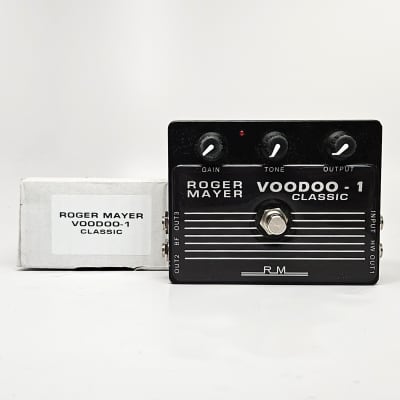 Reverb.com listing, price, conditions, and images for roger-mayer-voodoo-1