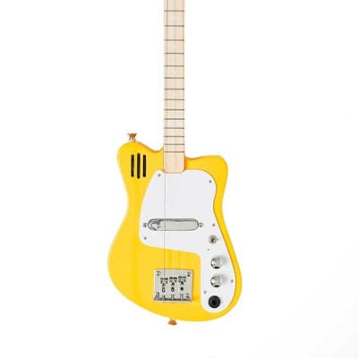 Loog Mini Electric Guitar Yellow image 1